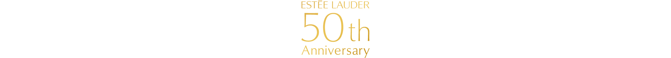 ESTEE LAUDER 50th Anniversary